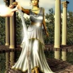 Hechizo de amor de Atenea para la sabiduría
